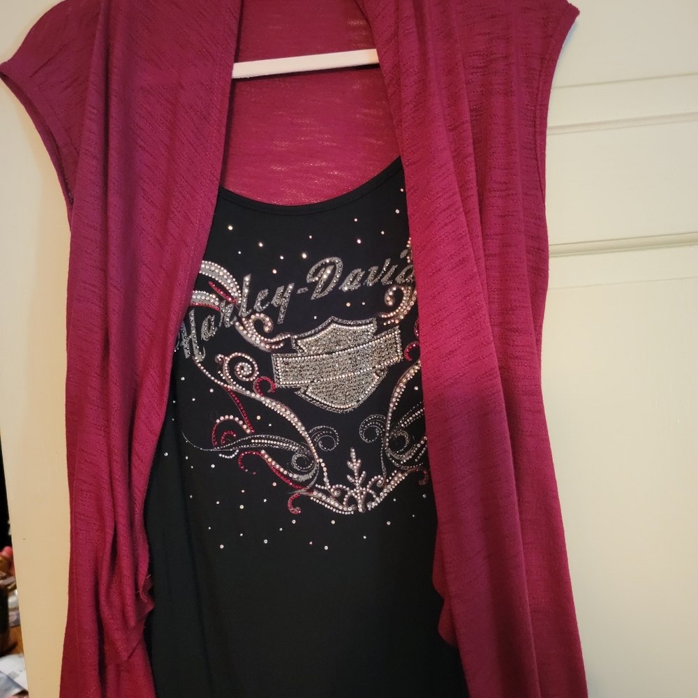 Harley Davidson women's t-shirt